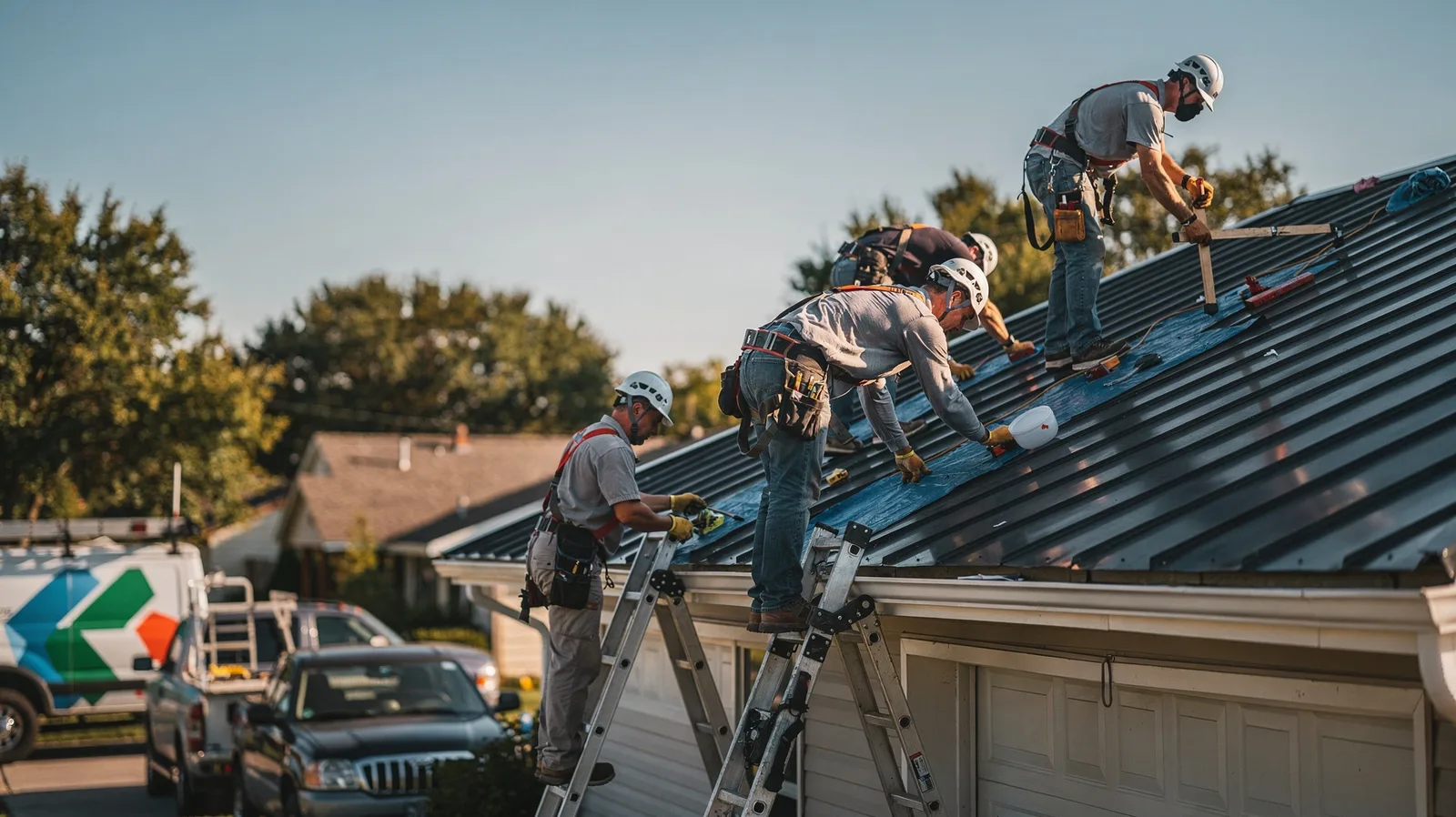 Metal Roof Installation in New Washington, OH near me